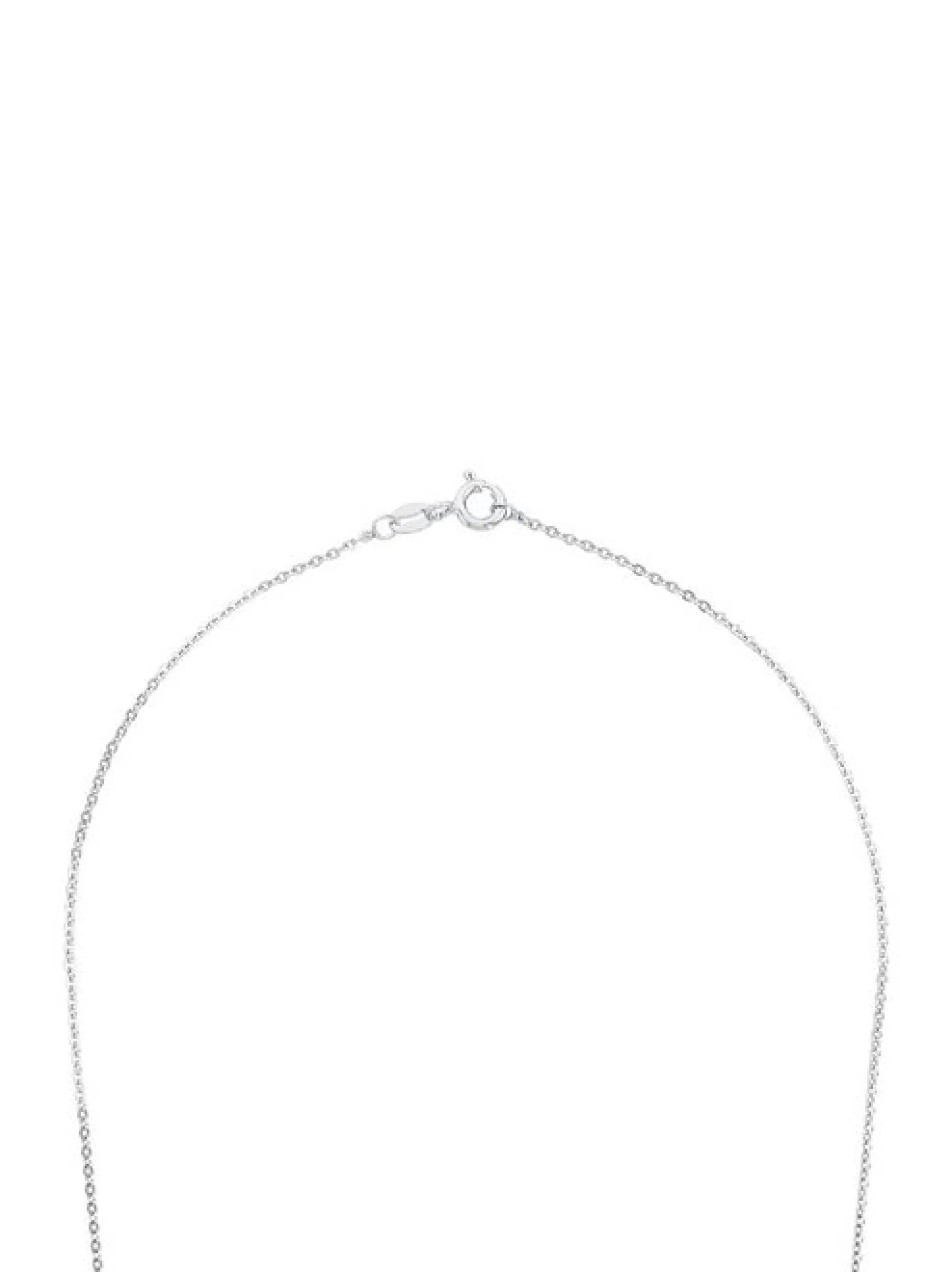amor Unisex Damen Collier in silber