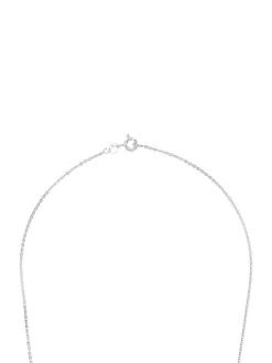 amor Unisex Damen Collier in silber