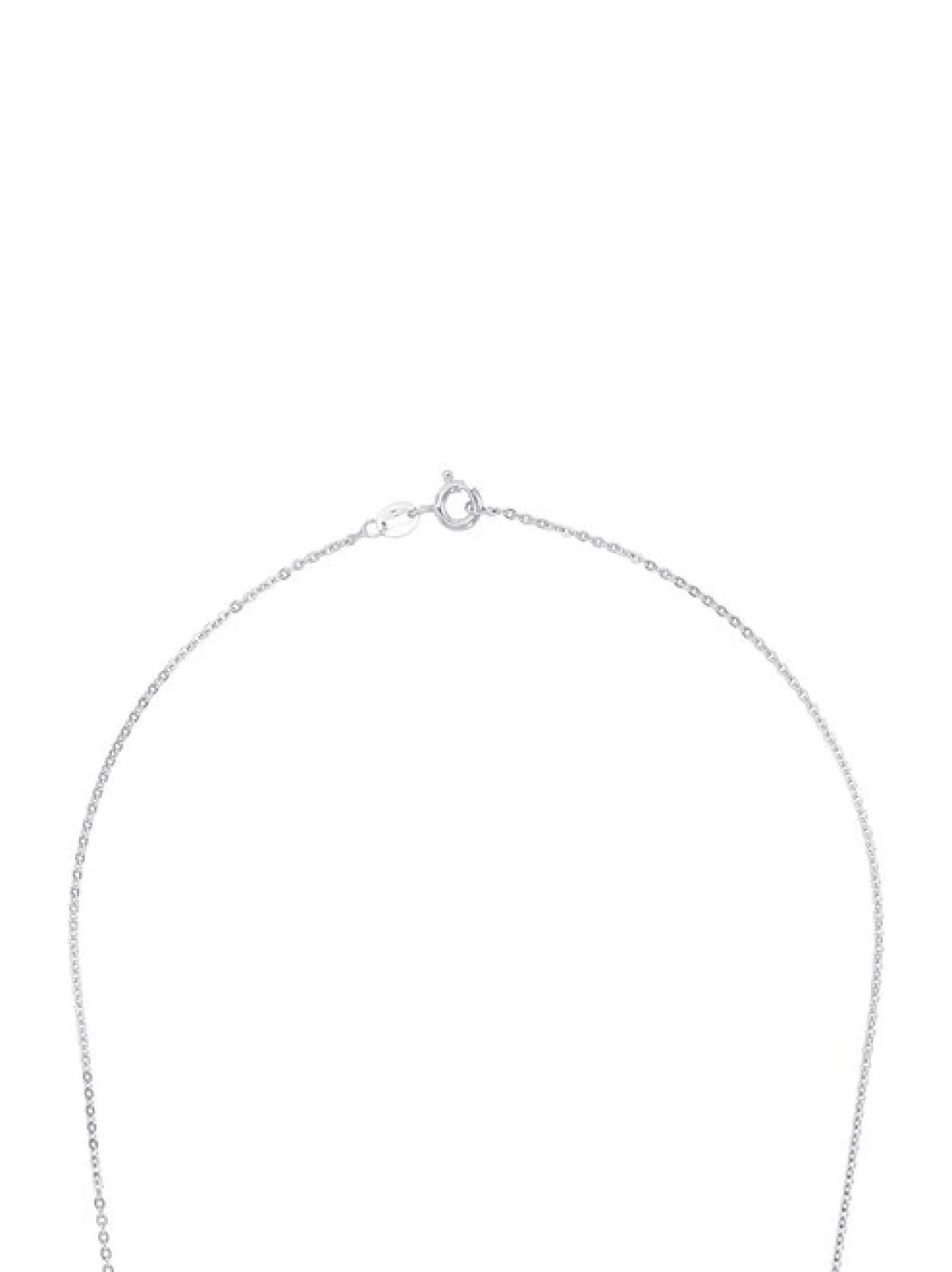 amor Unisex Damen Collier in silber
