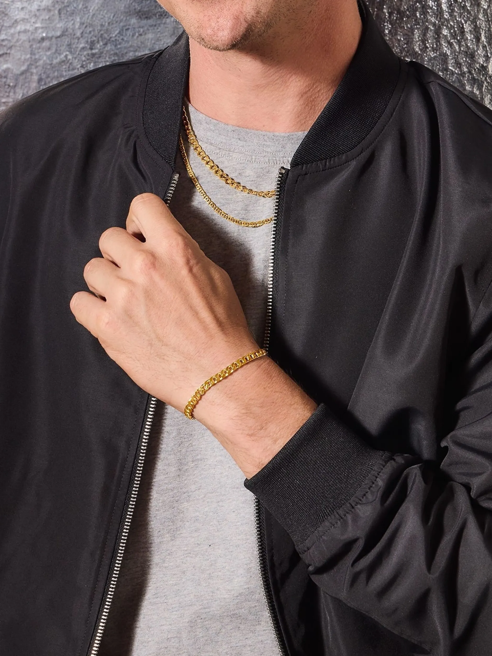 amor Unisex Halskette in gold