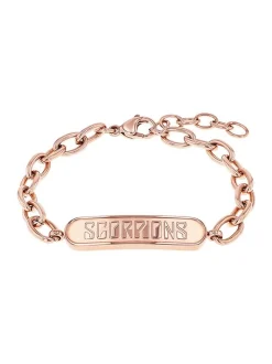 amor Unisex Identarmband in roségold