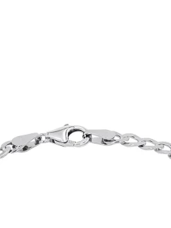 amor Unisex Identarmband in silber