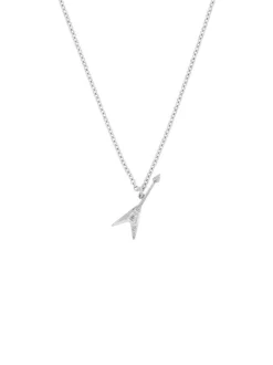 amor Unisex Kette mit Anhänger in silber