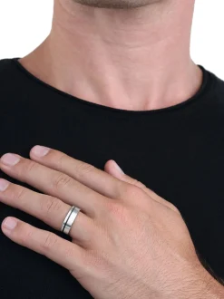 amor Unisex Ring in silber