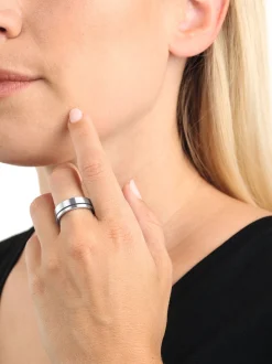 amor Unisex Ring in silber