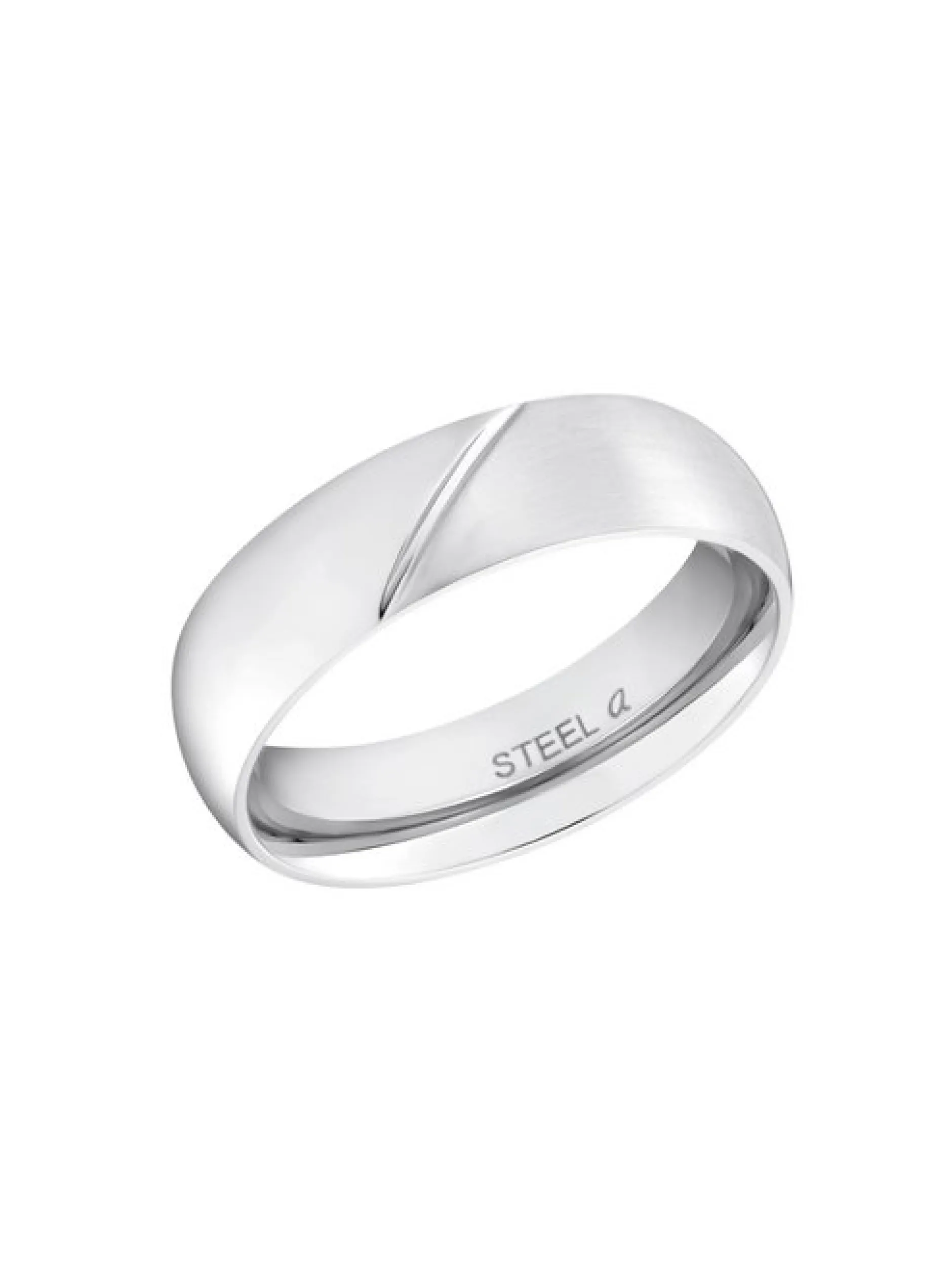 amor Unisex Ring in silber