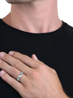 amor Unisex Ring in silber