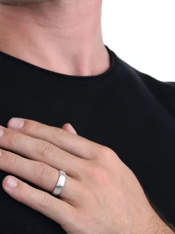 amor Unisex Ring in silber