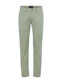 Andrew James Herren Five-Pocket-Hose - Modern Fit in lind