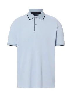 Andrew James Herren Poloshirt in hellblau