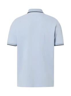 Andrew James Herren Poloshirt in hellblau