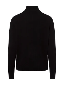 Andrew James Herren Pullover mit Cashmere-Anteil in schwarz