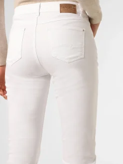 Angels Damen Jeans - Cici in weiß - Länge: lang