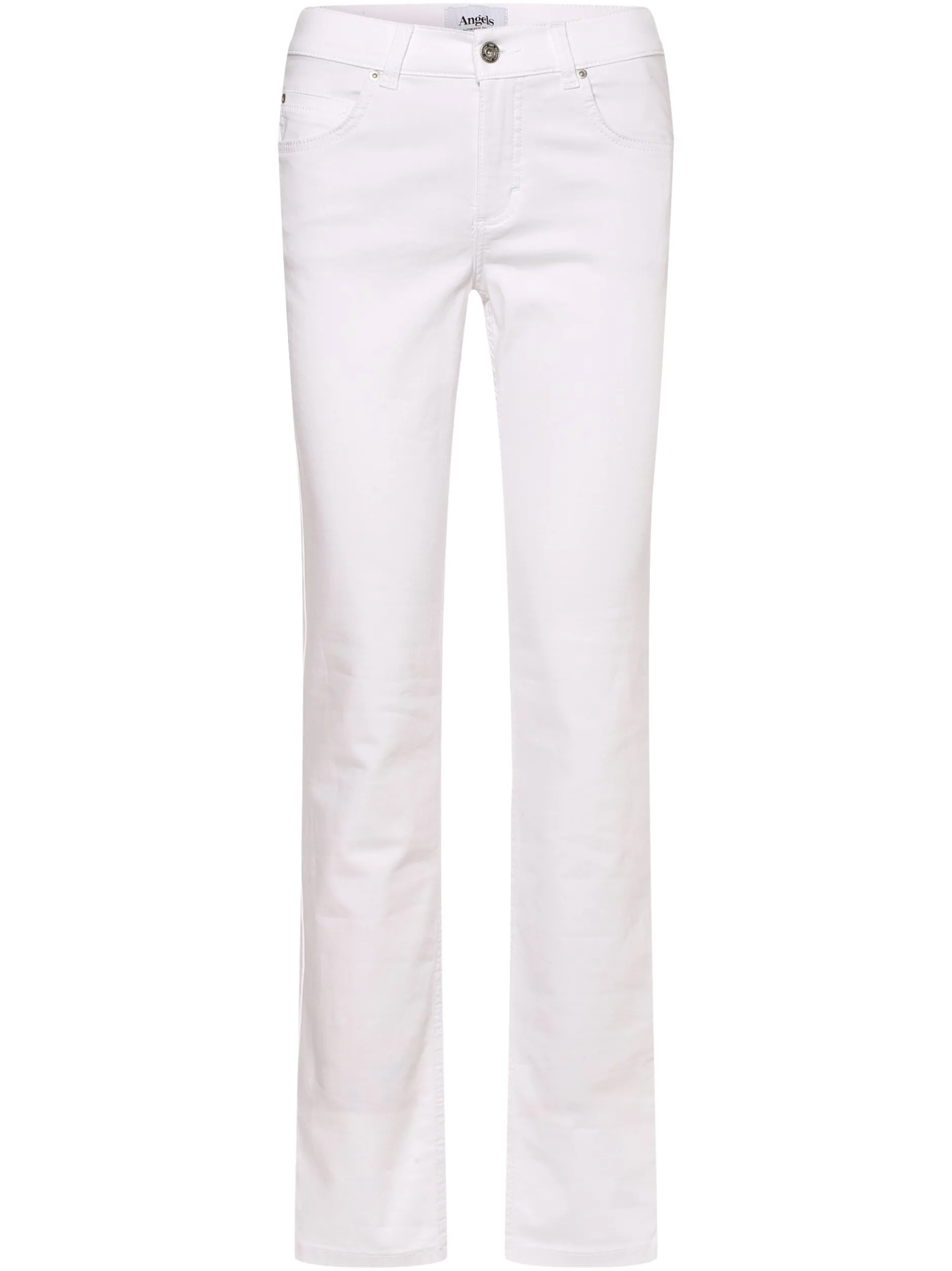 Angels Damen Jeans - Cici in weiß - Länge: lang