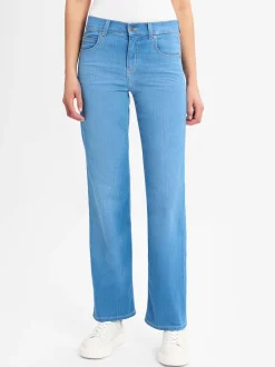 Angels Damen Jeans - Lara in light stone - Länge: lang