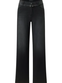Angels Damen Jeans - Liz City in anthrazit - Länge: lang
