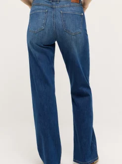 Angels Damen Jeans - Liz Smart in medium stone