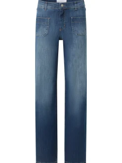 Angels Damen Jeans - Liz Smart in medium stone