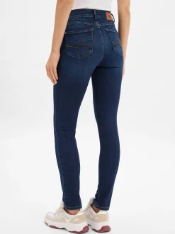 Angels Damen Jeans - Skinny Short in denim