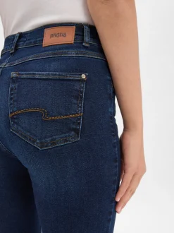 Angels Damen Jeans - Skinny Short in denim