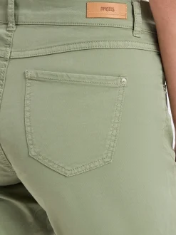 Angels Damen Shorts in lind - Länge: kurz