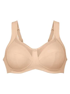 Anita Damen BH ohne Bügel Clara in beige