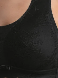 Anita Damen Bralette - Essential Lace im 2er-Pack in schwarz altrosa