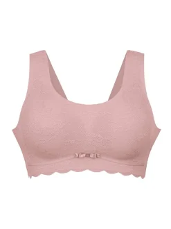 Anita Damen Bralette - Essential Lace in rosa