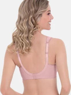Anita Damen Komfort BH ohne Bügel - Clara in rosa