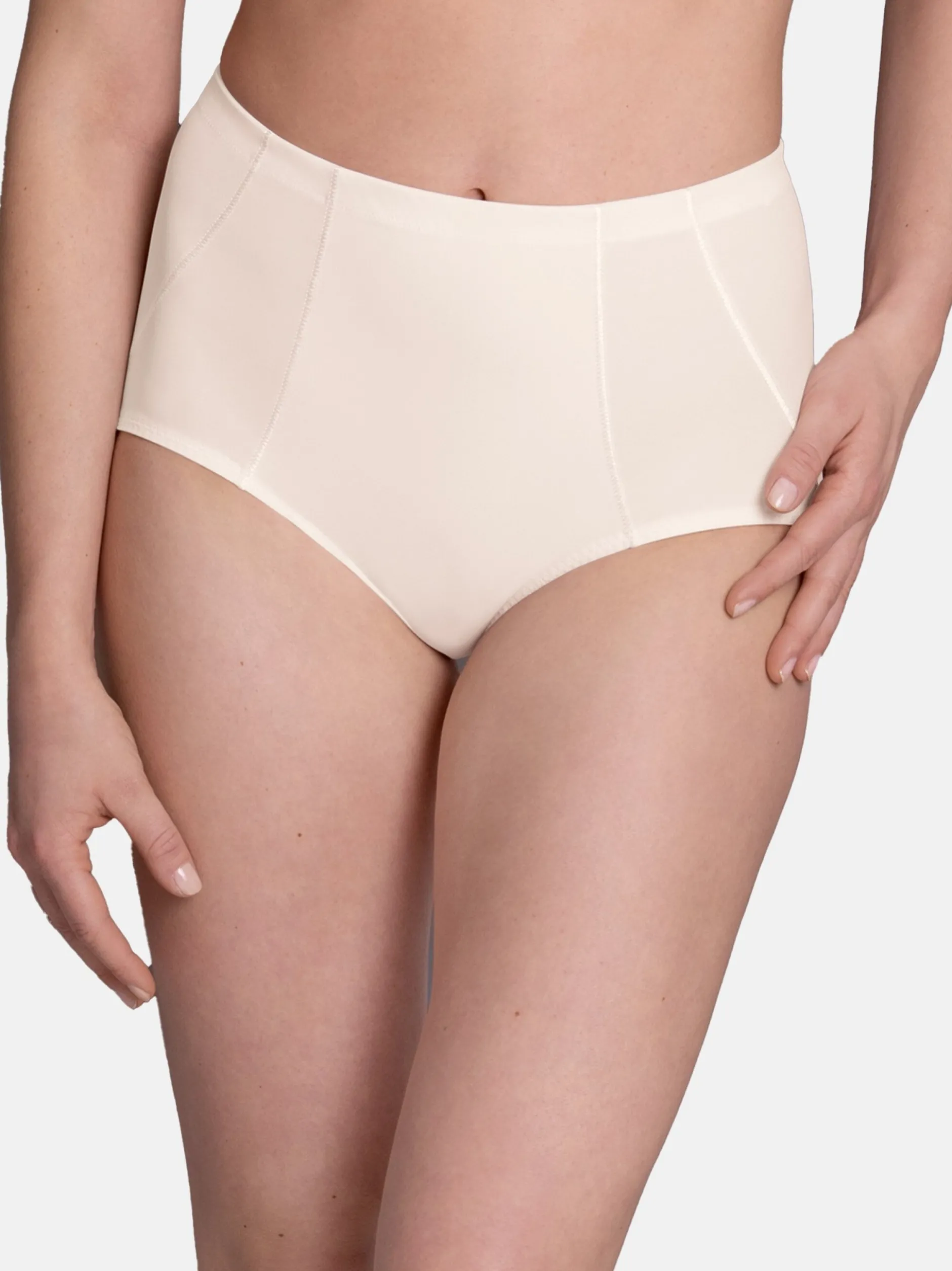 Anita Damen Miederhose Clara in ecru weiß