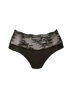 Anita Damen Taillen Slip - Essential Lace in schwarz
