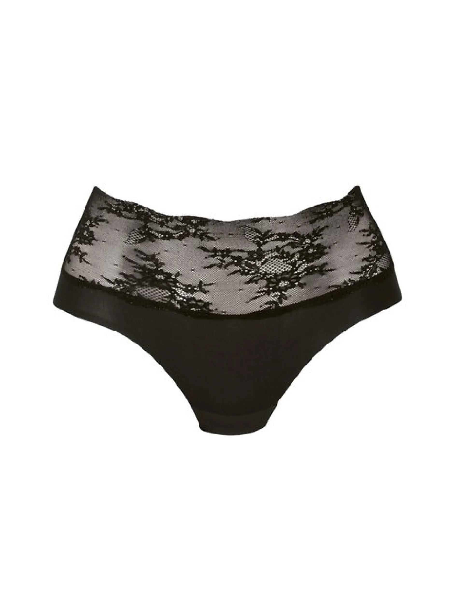 Anita Damen Taillen Slip - Essential Lace in schwarz