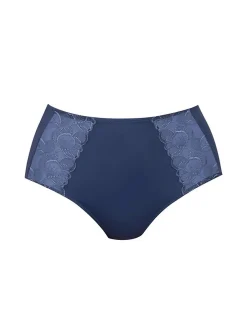 Anita Damen Taillen Slip - Lucia in blau