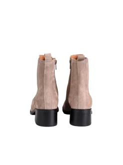 Apple of Eden Damen Chelsea-Boots - TESSA in taupe
