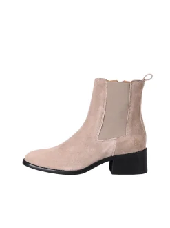 Apple of Eden Damen Chelsea-Boots - TESSA in taupe