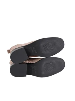 Apple of Eden Damen Chelsea-Boots - TESSA in taupe