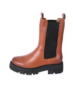 Apple of Eden Damen Chelsea-Boots - CHER in cognac