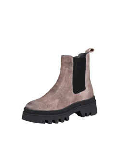 Apple of Eden Damen Chelsea-Boots - DEMI in taupe