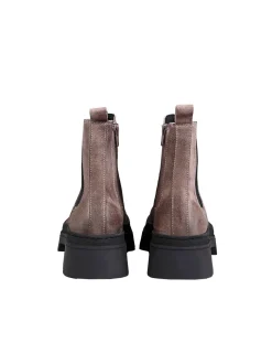 Apple of Eden Damen Chelsea-Boots - DEMI in taupe