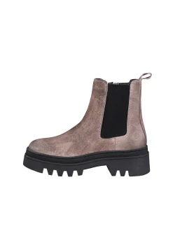 Apple of Eden Damen Chelsea-Boots - DEMI in taupe