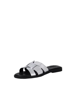 Apple of Eden Damen Sandale - ALYCIA in silber