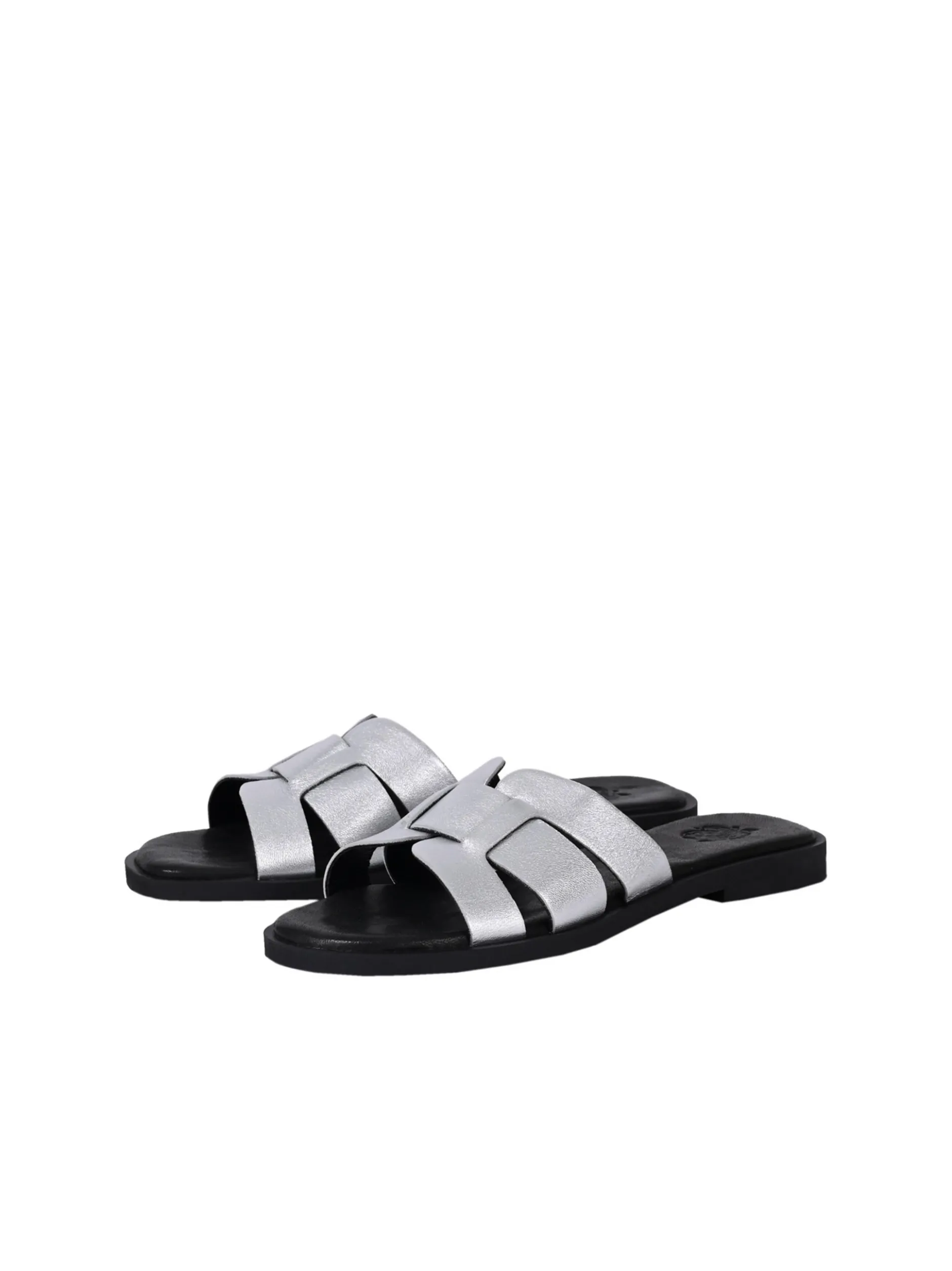 Apple of Eden Damen Sandale - ALYCIA in silber