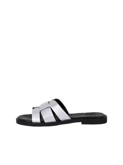 Apple of Eden Damen Sandale - ALYCIA in silber