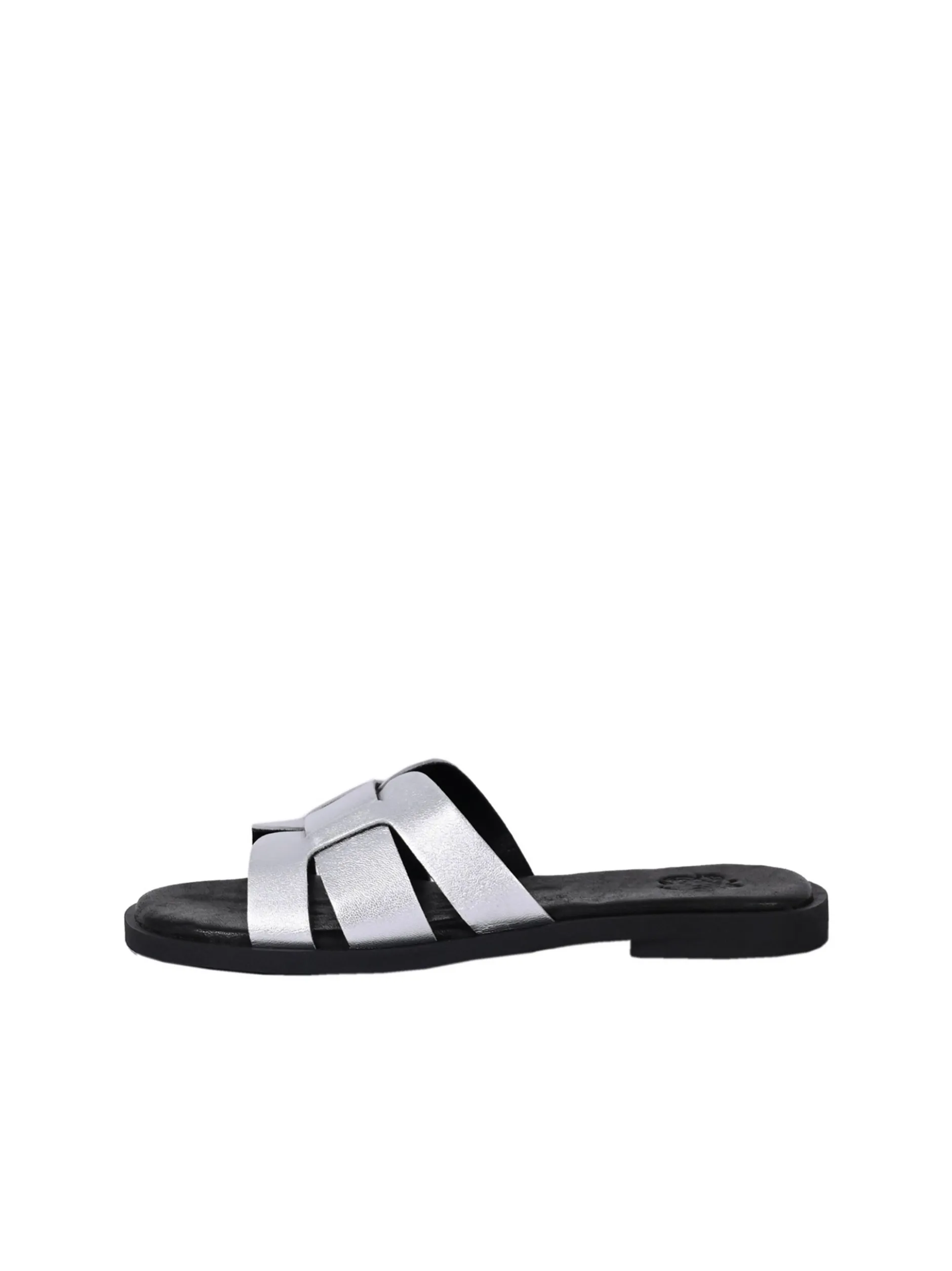 Apple of Eden Damen Sandale - ALYCIA in silber
