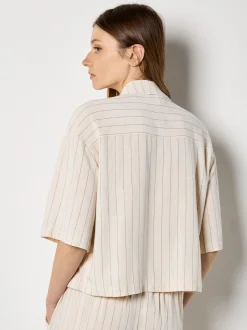 Apricot Damen Bluse in beige - Ärmel: 3/4 Arm