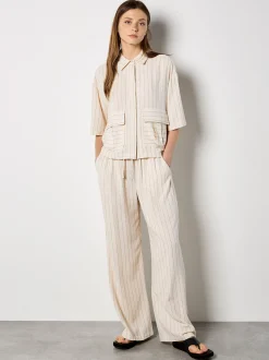 Apricot Damen Bluse in beige - Ärmel: 3/4 Arm