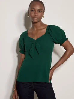 Apricot Damen Bluse in grün - Ärmel: 3/4 Arm