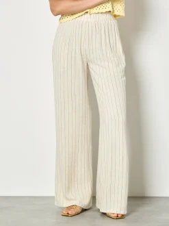 Apricot Damen Hose in beige - Länge: lang