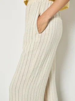 Apricot Damen Hose in beige - Länge: lang