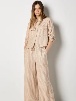 Apricot Damen Hose in beige - Länge: lang